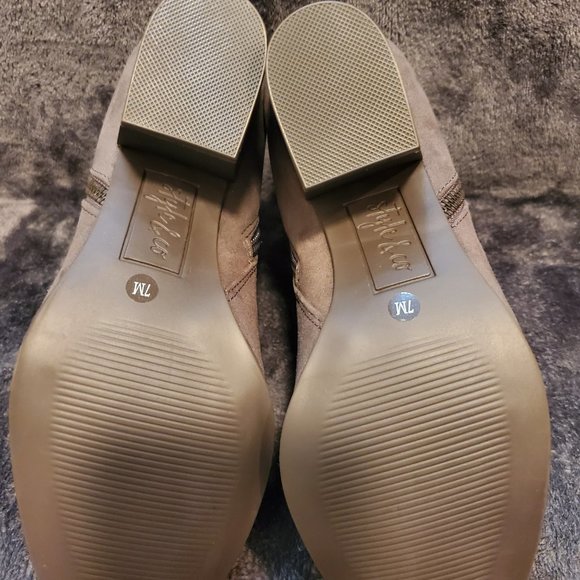 NWT Style & Co Masrinaa Bootie - Size 7 - Picture 3 of 5